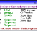 RMRUtils for Nokia Communicator Screenshot 0