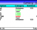 RMRExpenses for Nokia Communicator Скриншот 0