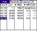 RMRFuel for Palm Скриншот 0