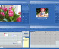 Desktop Calendar and Personal Planner Скриншот 0
