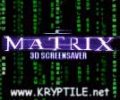 A Matrix 3D Screensaver Screenshot 0