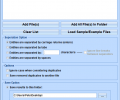 Remove Duplicate Lines & Words In Multiple Text Files Software Скриншот 0