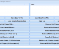 List Remove, Compare & Duplicate Manager Software Скриншот 0