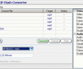 ApecSoft 3GP Flash Converter Скриншот 0