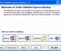 Turbo Outlook Express Backup Скриншот 0