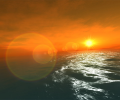 Fantastic Ocean 3D screensaver Скриншот 0
