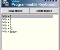 Virtual Programmable Keyboard Скриншот 0