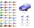 Transport Icon Set Скриншот 0