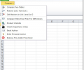 Excel Compare Data In Two Tables Software Скриншот 0
