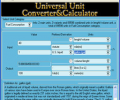 RRs Unit Converter Скриншот 0