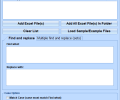 Excel Find and Replace In Multiple Files Software Скриншот 0