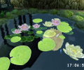 3D Pond screensaver Скриншот 0