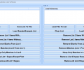Email Compare and Remove Duplicate Lists Software Скриншот 0