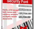 IDAutomation Security Fonts Скриншот 0