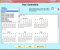 Calendar Magic Скриншот 1