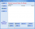 Ultra Video To Flash Converter Скриншот 0