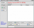 Ultra PPT To HTML Converter Скриншот 0