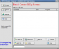 MP3 Stream Creator Скриншот 0