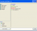 Fomine LAN Chat Скриншот 0