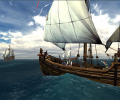 Voyage of Columbus 3D Screensaver Скриншот 0