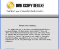 DVD XCopy Deluxe Скриншот 0