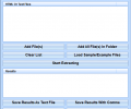Extract Email Addresses From Text & HTML Files Software Скриншот 0
