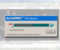 PDF to DWG Converter SA 1.9 Скриншот 0