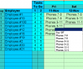 Easy Task Schedules with Excel Скриншот 0