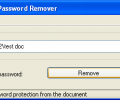Office Password Remover Скриншот 0