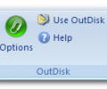 OutDisk FTP for Outlook Скриншот 0