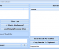 Extract Email Addresses From Multiple Web Sites Software Скриншот 0