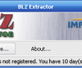 BLZ Extractor Скриншот 0