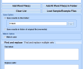 MS Word Find and Replace In Multiple Documents Software Скриншот 0