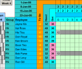 Easy Hour Assignments with Excel Скриншот 0