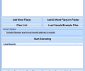 MS Word Extract Email Addresses From Documents Software Скриншот 0