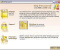 LastBit ICQ Password Recovery Скриншот 0