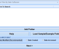 Delete Files By Date Software Screenshot 0