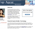 Insurance Agency Website Builder Скриншот 0