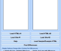 Compare Two HTML Files or Web Sites Software Screenshot 0