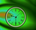 Reverse Clock ScreenSaver Скриншот 0