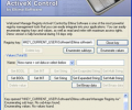 Manage Registry ActiveX Control Скриншот 0