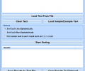 Sort Text Lists Alphabetically Software Скриншот 0