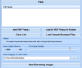 PDF Image Extract Software Скриншот 0