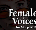 Female Voices - MorphVOX Add-on Скриншот 0