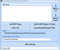 Join Multiple PDF Files Into One Software Скриншот 0