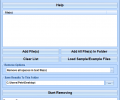 Remove Text, Spaces & Characters From Files Software Скриншот 0