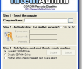 CD ROM Drive Remote Disabler Скриншот 0