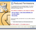 Reduced Permissions Скриншот 0