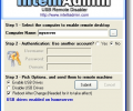 USB Remote Drive Disabler Скриншот 0