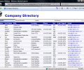 Company Directory Скриншот 0